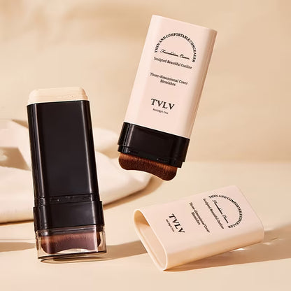 2-in-1 Waterproof Concealer and Foundation Stick