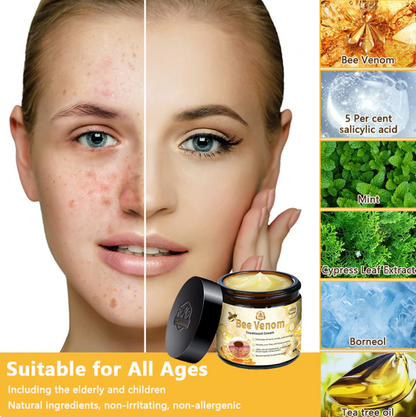 Bee Venom Skin Treatment