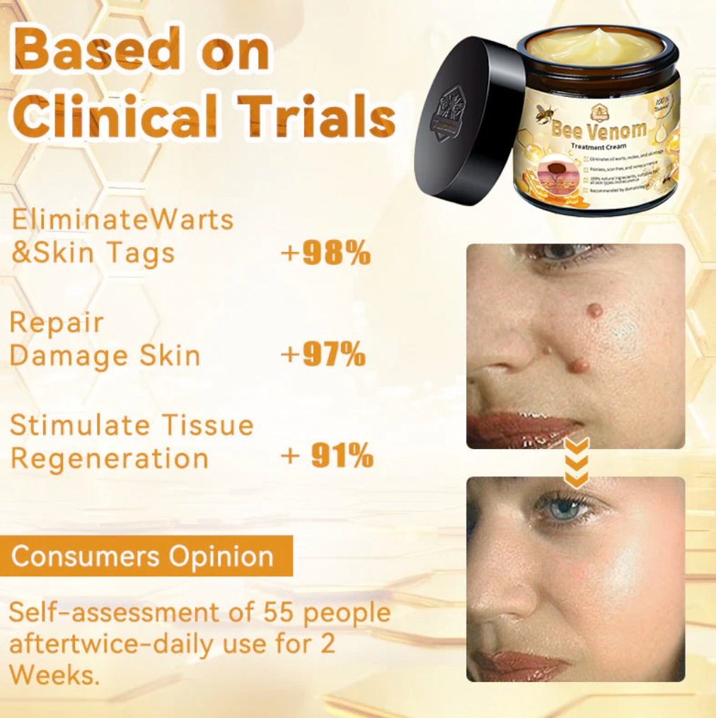 Bee Venom Skin Treatment