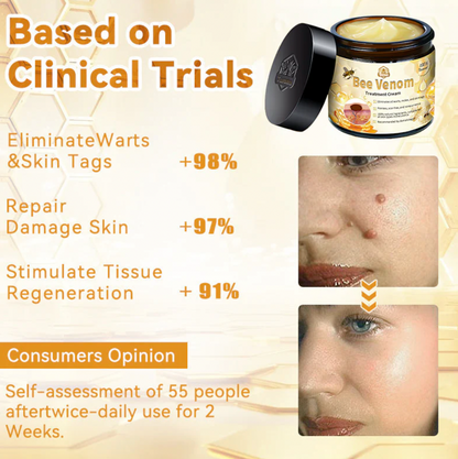 Bee Venom Skin Treatment