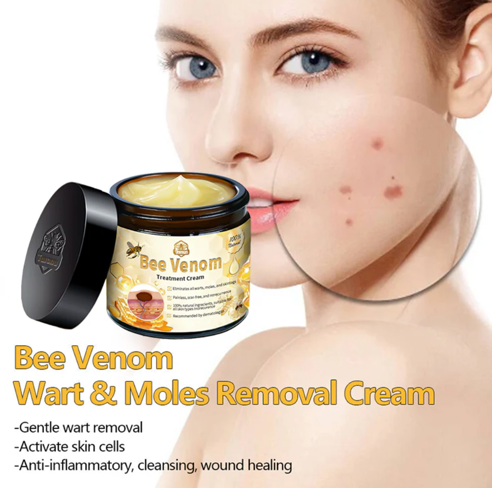Bee Venom Skin Treatment