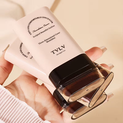 2-in-1 Waterproof Concealer and Foundation Stick